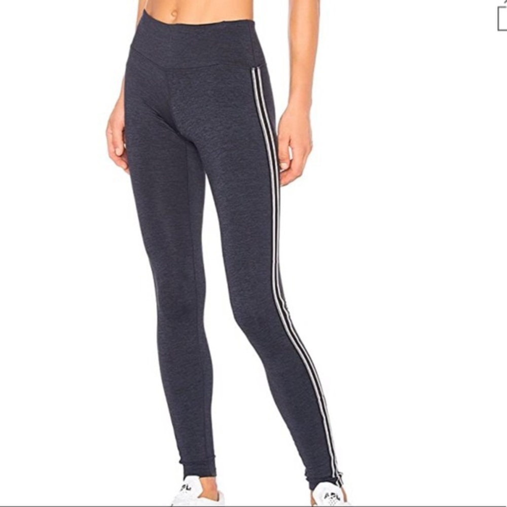 Spiritual Gangster side Stripe Leggings Size M